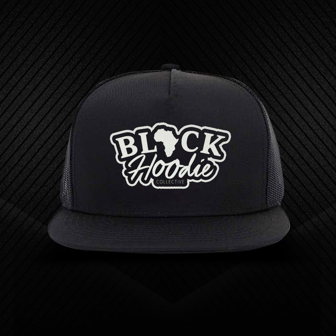 BLACK HOODIE SIGNATURE CAP