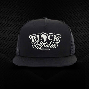 BLACK HOODIE SIGNATURE CAP