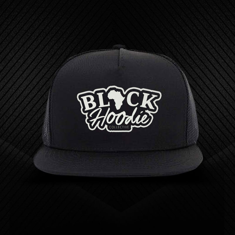 BLACK HOODIE SIGNATURE CAP
